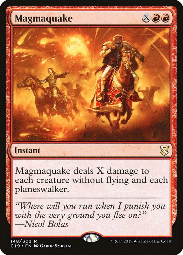 0148 Magmaquake R Commander 2019