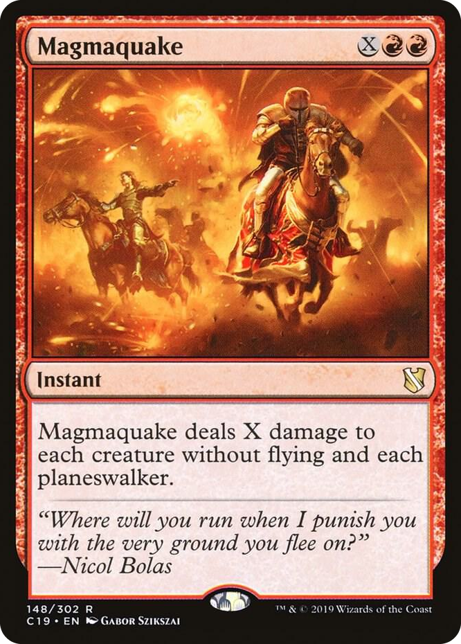 0148 Magmaquake R Commander 2019
