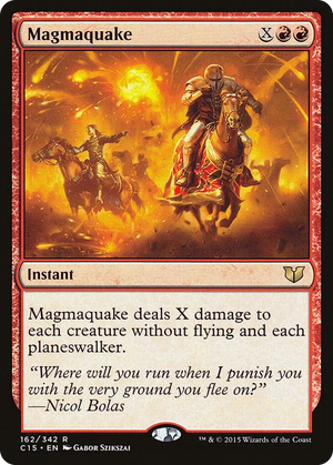 0162 Magmaquake R Commander 2015