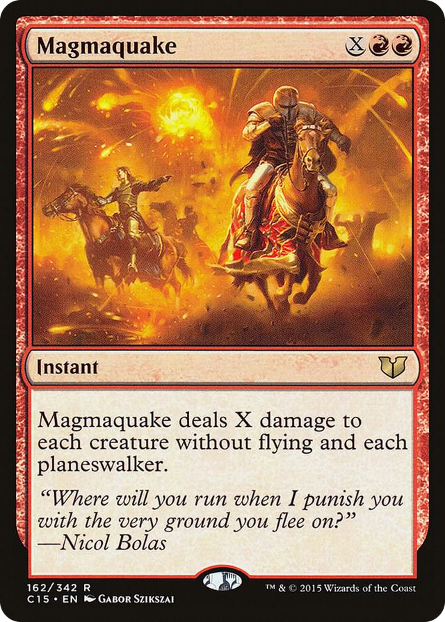0162 Magmaquake R Commander 2015