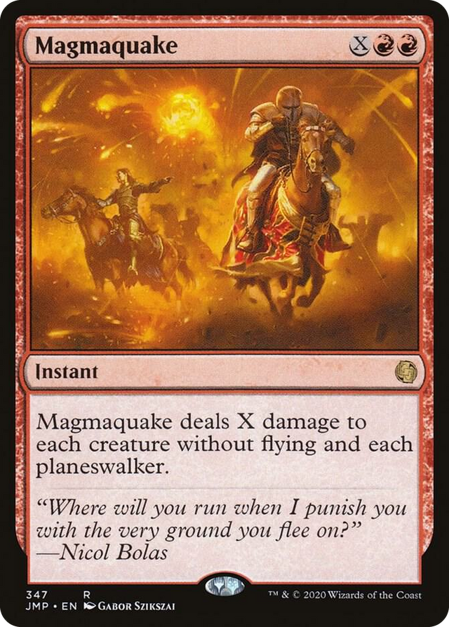 0347 Magmaquake R Jumpstart