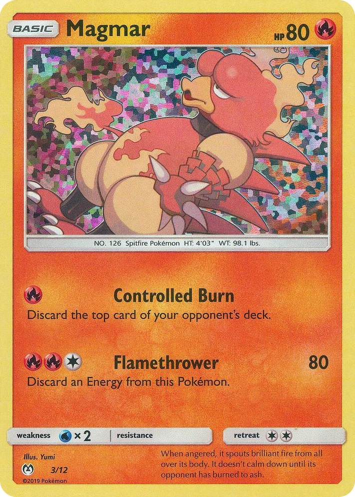 0003 Magmar Promo McDonald's Promos 2019
