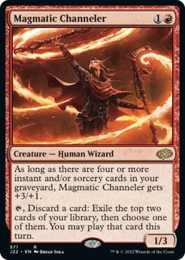 0571 Magmatic Channeler R Jumpstart 2022