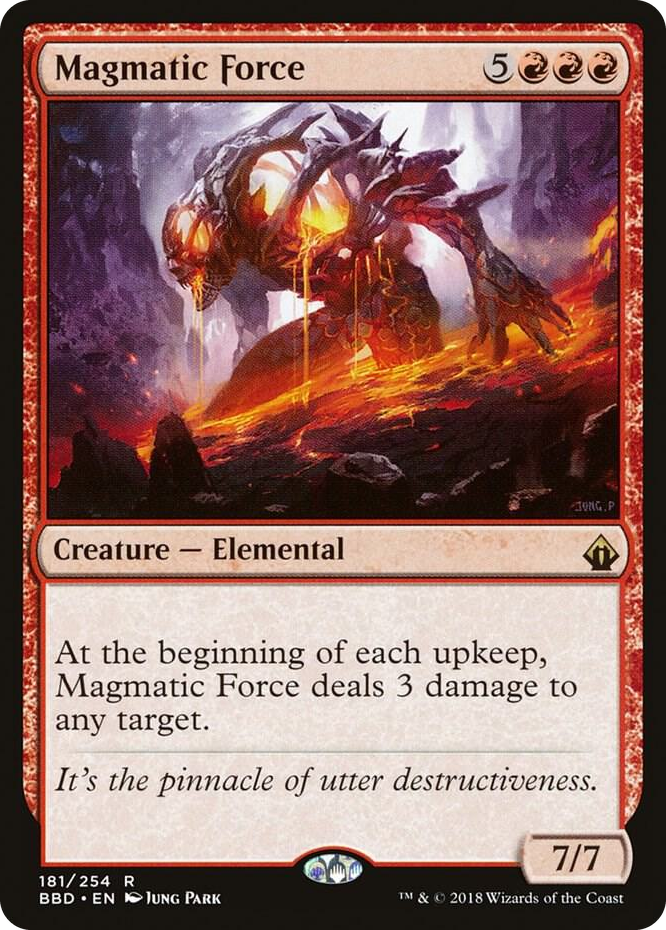 0181 Magmatic Force R Battlebond