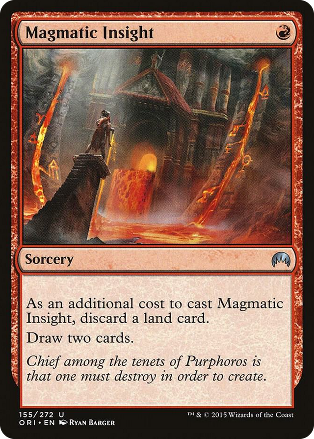 0155 Magmatic Insight U Magic Origins