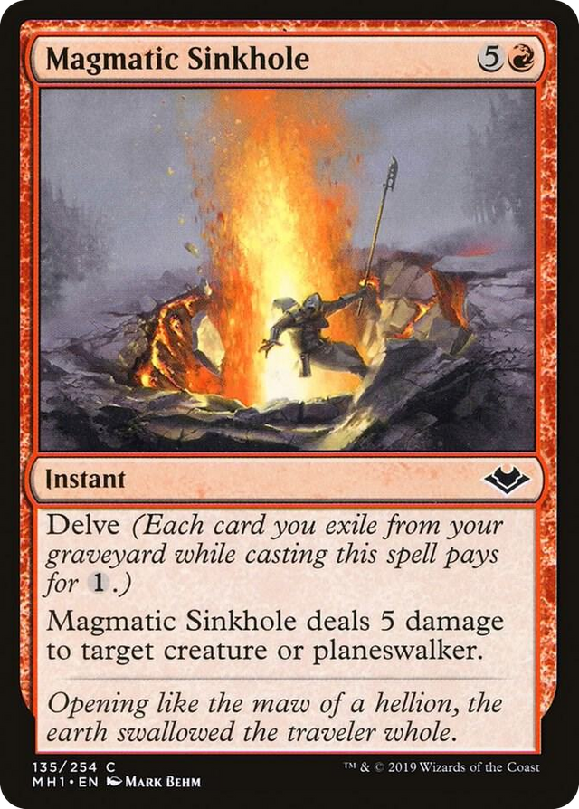 0135 Magmatic Sinkhole C Modern Horizons