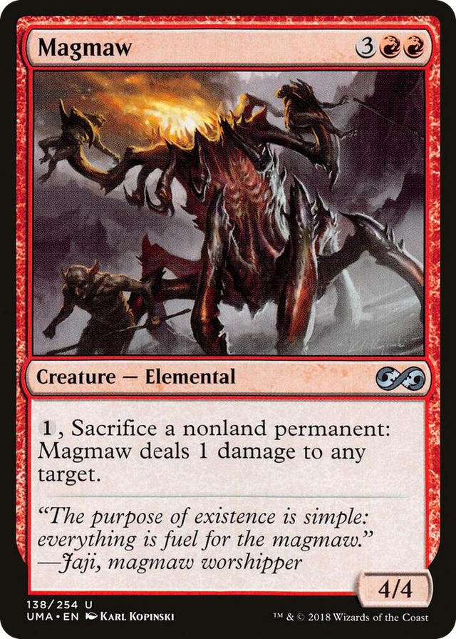 0138 Magmaw U Ultimate Masters
