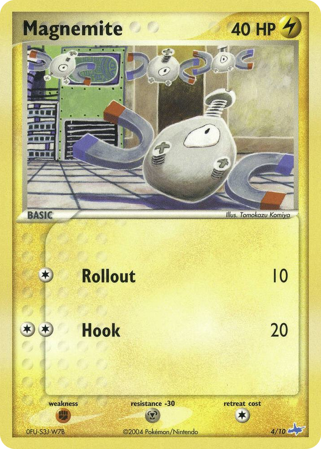 0004 Magnemite Common EX Trainer Kit 1: Latias & Latios