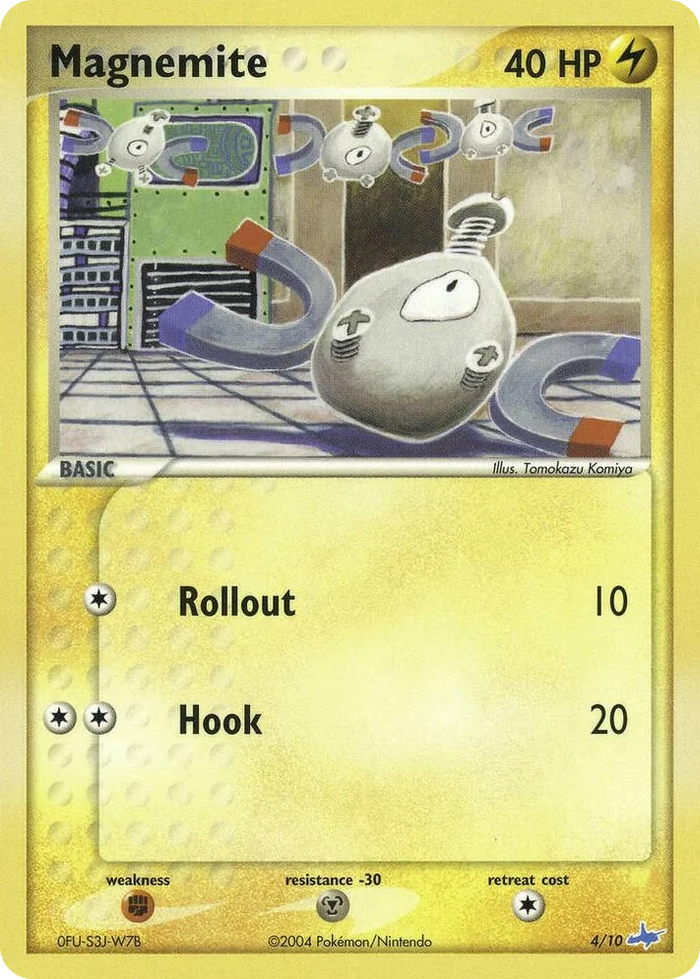 0004 Magnemite Common EX Trainer Kit 1: Latias & Latios