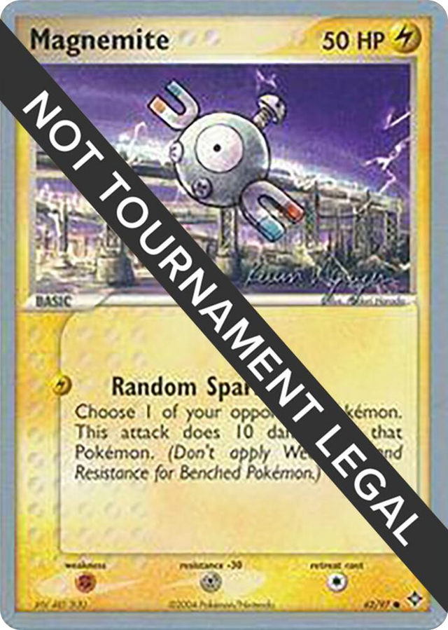 0062 Magnemite - 2004 (Kevin Nguyen) Common World Championship Decks