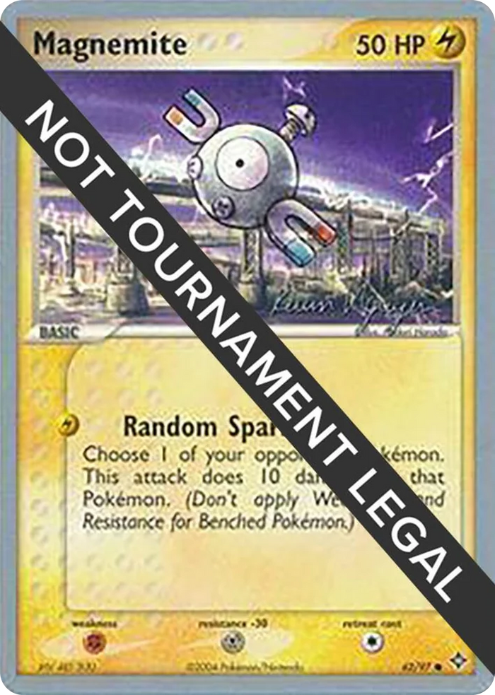0062 Magnemite - 2004 (Kevin Nguyen) Common World Championship Decks