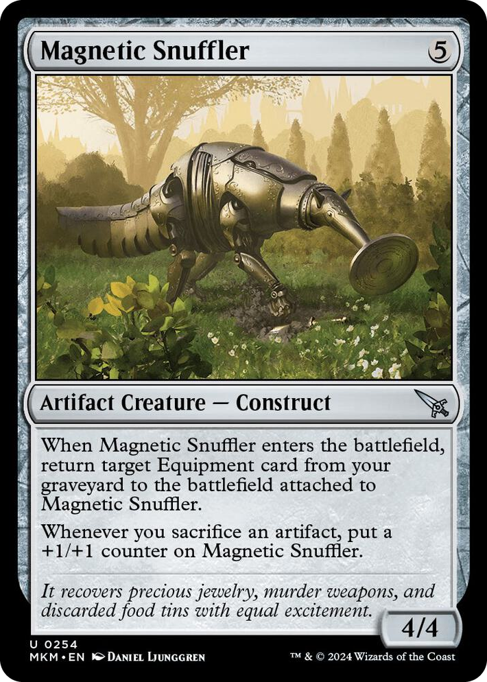 0254 Magnetic Snuffler U Murders at Karlov Manor