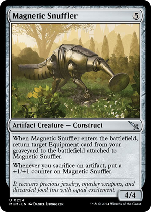 0254 Magnetic Snuffler U Murders at Karlov Manor