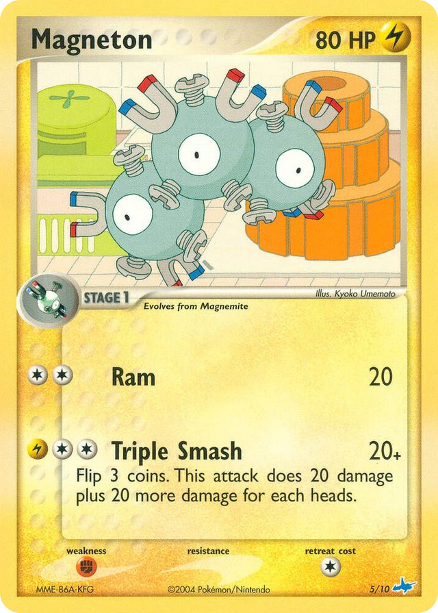 0005 Magneton Common EX Trainer Kit 1: Latias & Latios