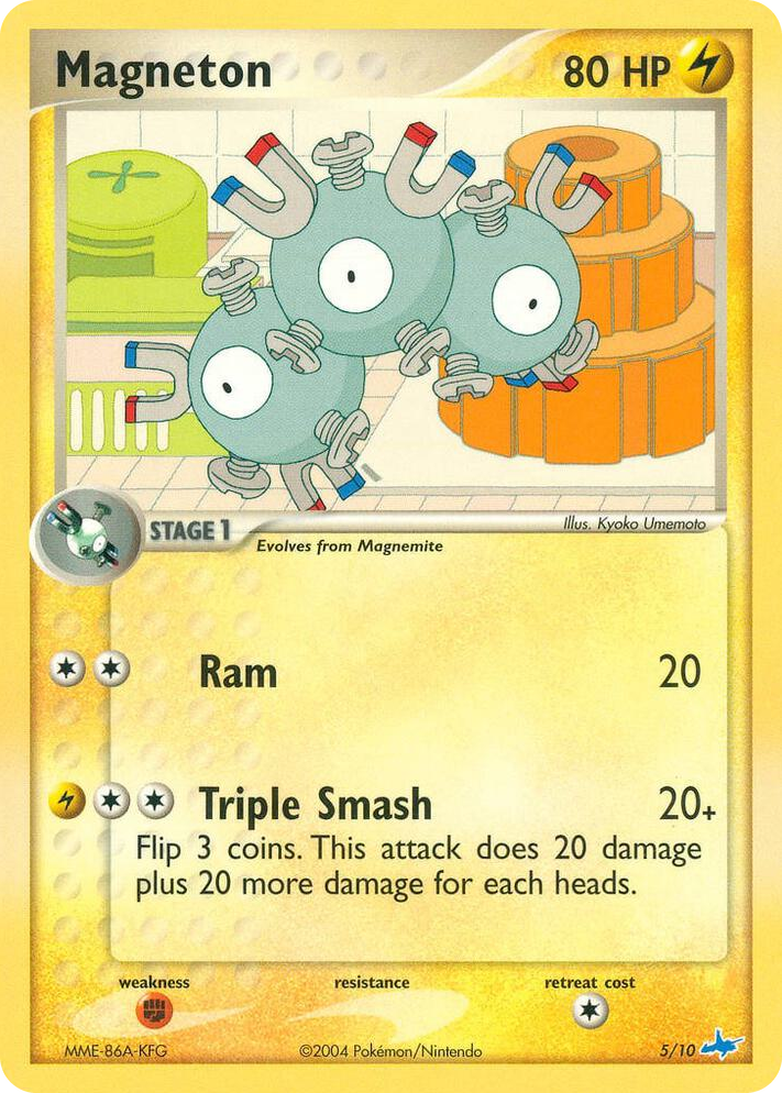 0005 Magneton Common EX Trainer Kit 1: Latias & Latios