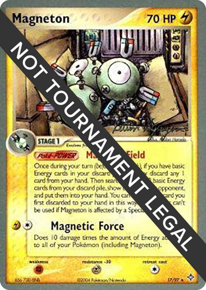 0017 Magneton - 2004 (Kevin Nguyen) Rare World Championship Decks