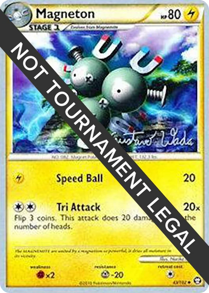 0043 Magneton - 2011 (Gustavo Wada) Uncommon World Championship Decks