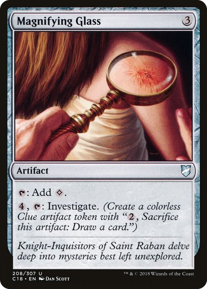 0208 Magnifying Glass U Commander 2018