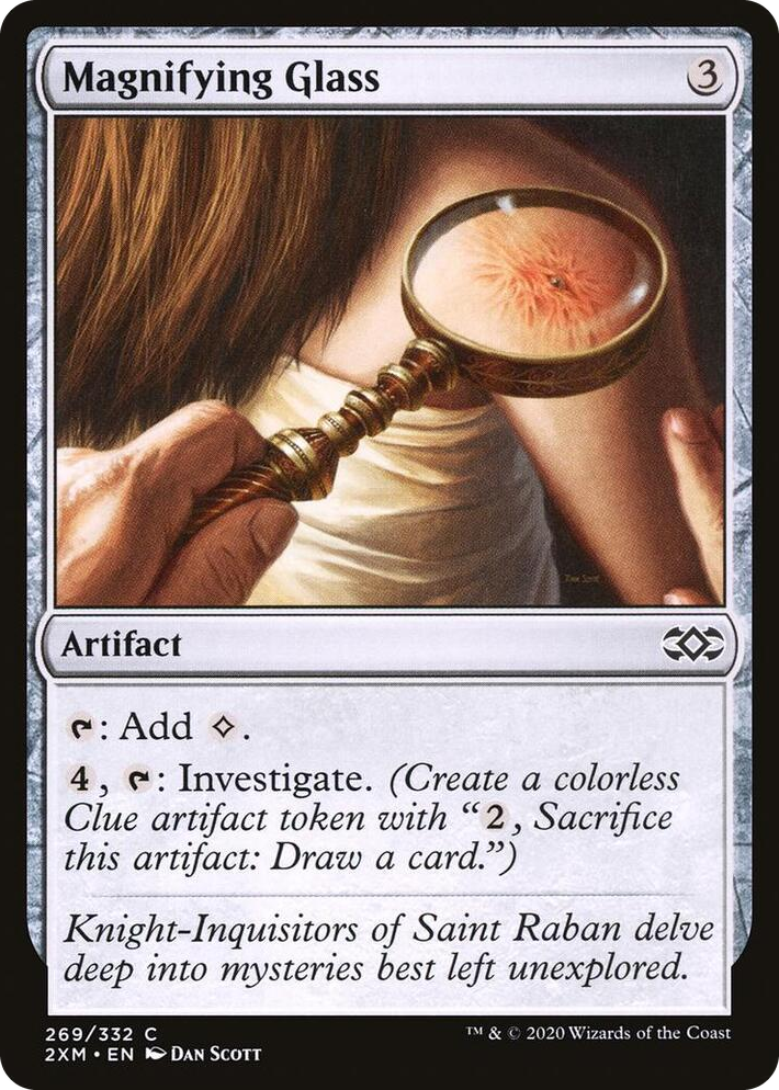 0269 Magnifying Glass C Double Masters