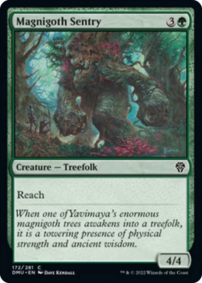 0172 Magnigoth Sentry C Dominaria United