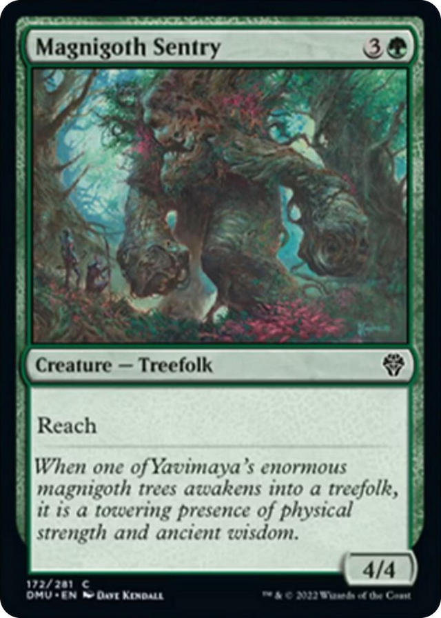 0172 Magnigoth Sentry C Dominaria United
