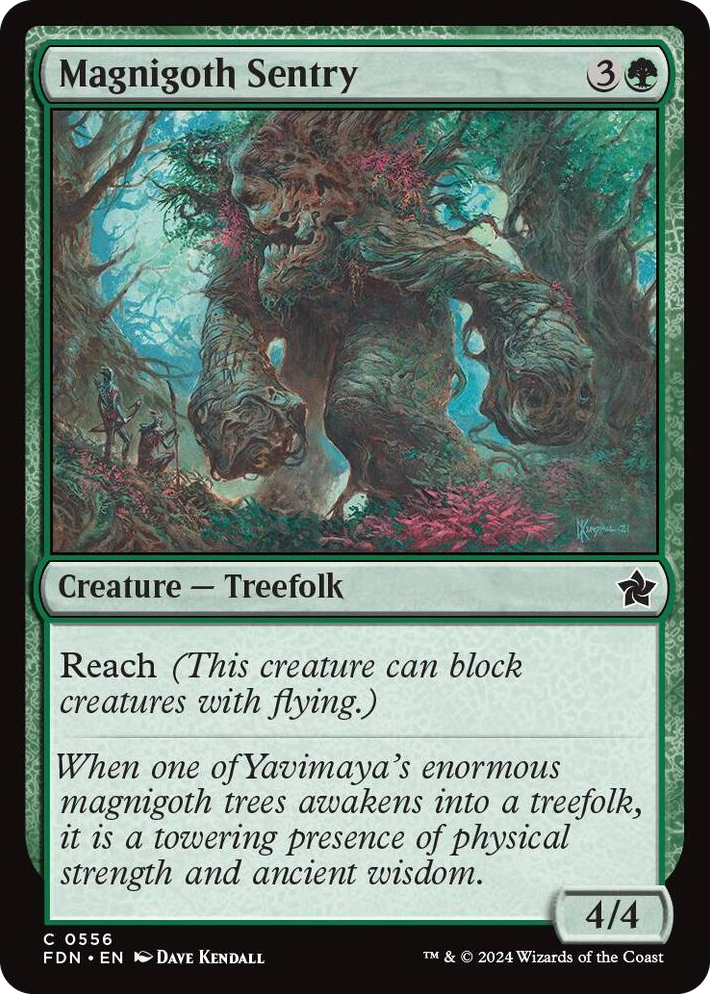 0556 Magnigoth Sentry C Foundations