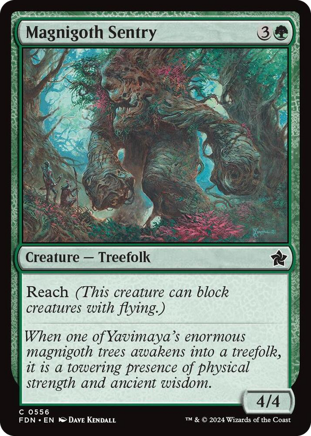 0556 Magnigoth Sentry C Foundations
