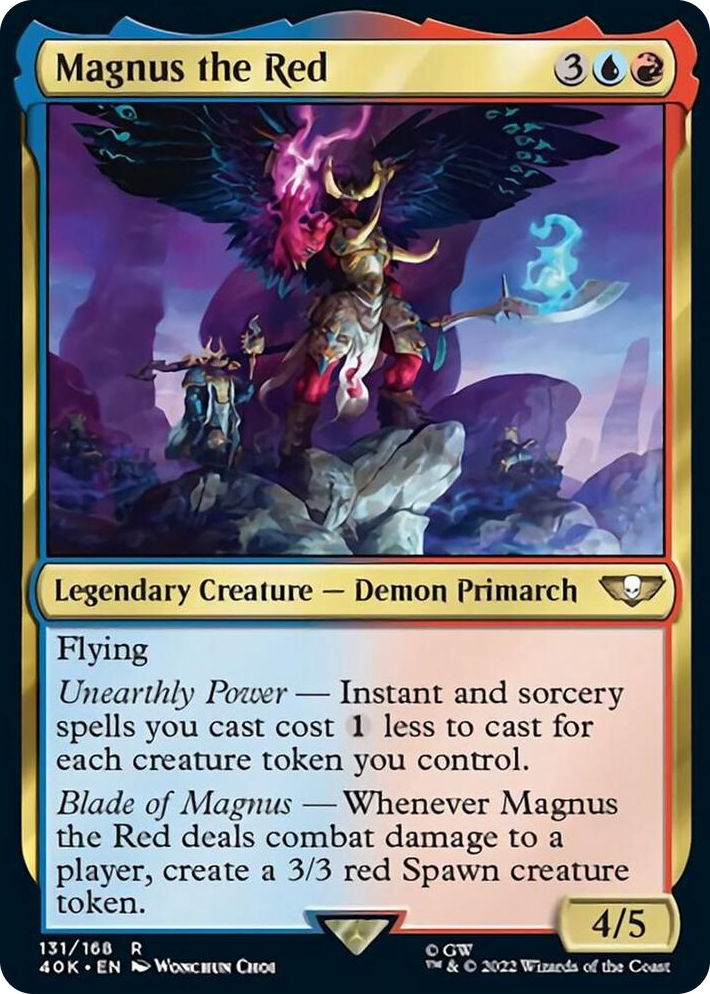 0131 Magnus the Red R Universes Beyond: Warhammer 40,000
