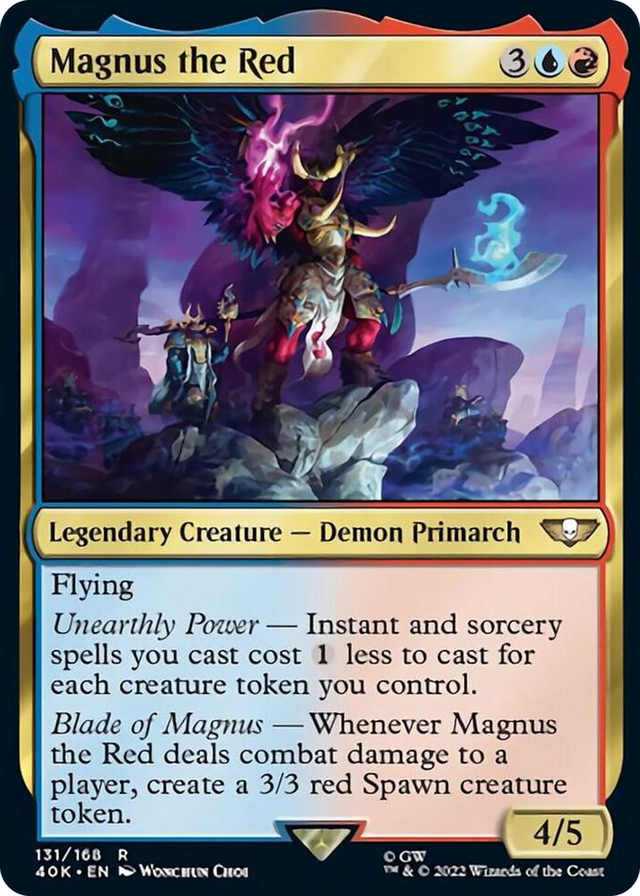 0131 Magnus the Red R Universes Beyond: Warhammer 40,000