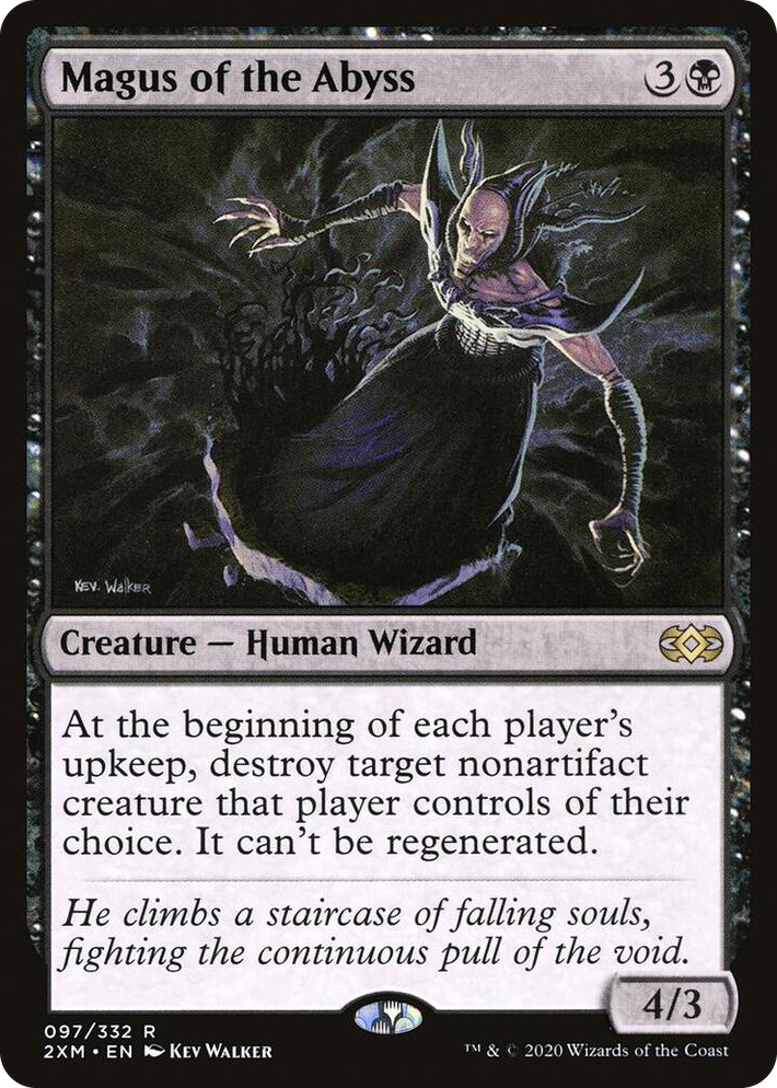 0097 Magus of the Abyss R Double Masters
