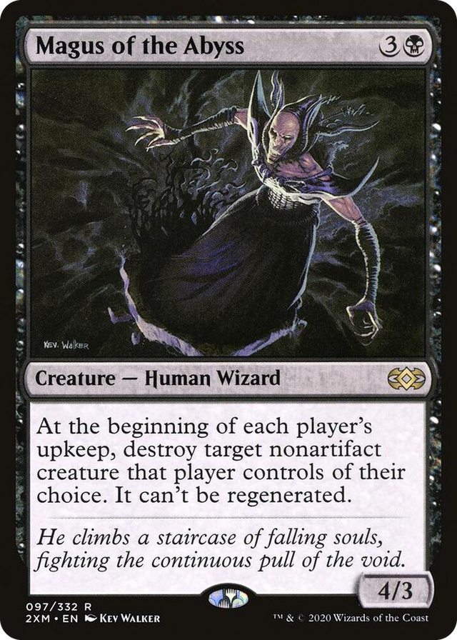 0097 Magus of the Abyss R Double Masters