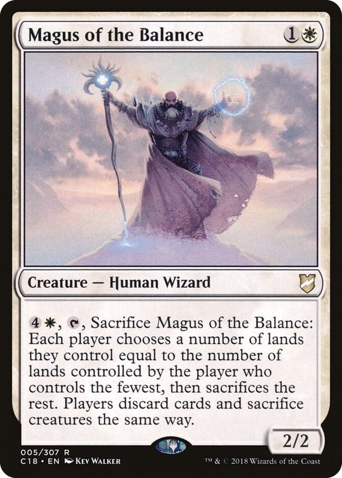 0005 Magus of the Balance R Commander 2018