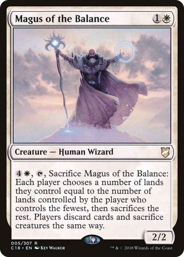 0005 Magus of the Balance R Commander 2018
