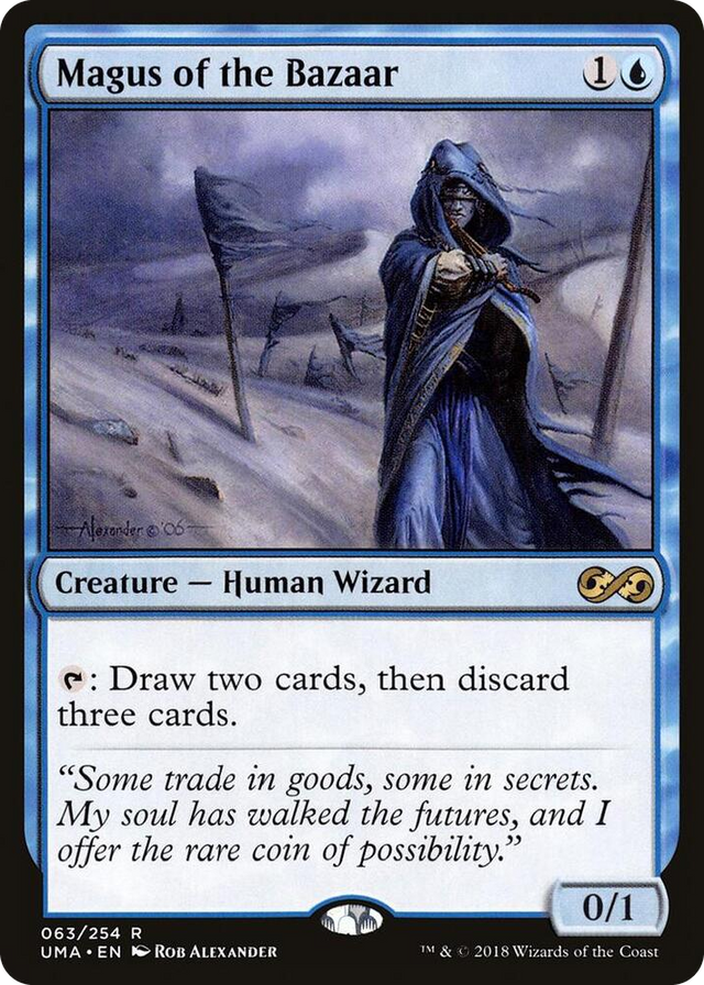 0063 Magus of the Bazaar R Ultimate Masters