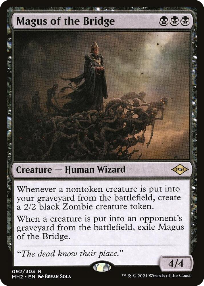 0092 Magus of the Bridge R Modern Horizons 2