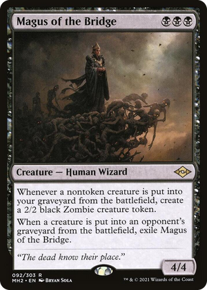 0092 Magus of the Bridge R Modern Horizons 2