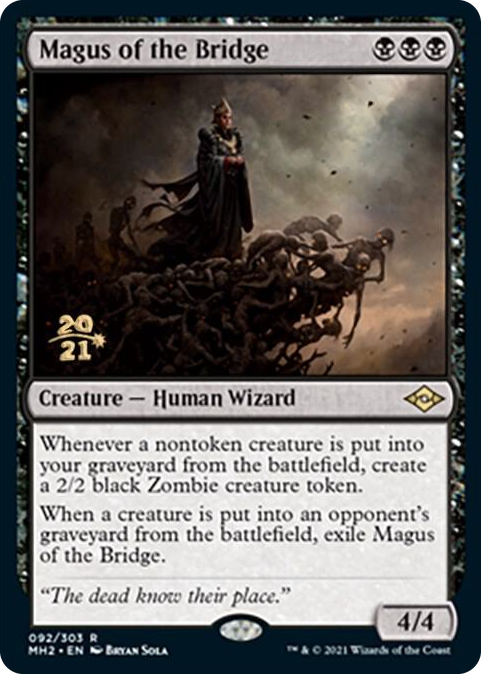 0092 Magus of the Bridge R Prerelease Cards