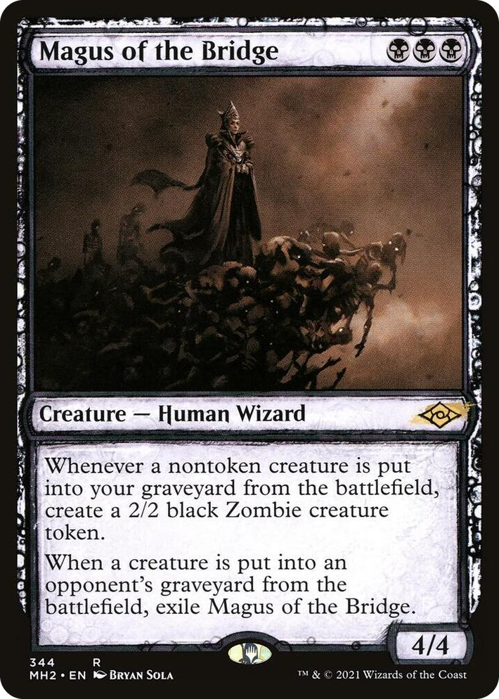 0344 Magus of the Bridge (Showcase) R Modern Horizons 2