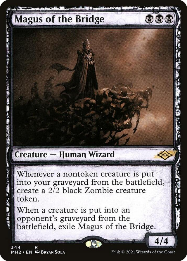 0344 Magus of the Bridge (Showcase) R Modern Horizons 2