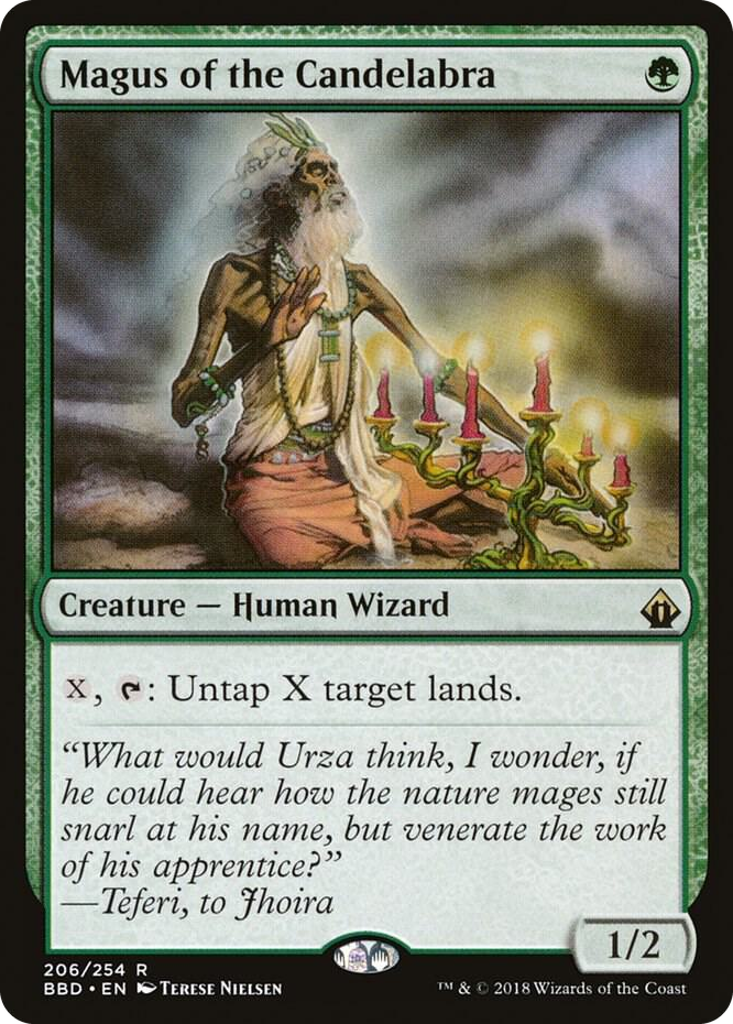 0206 Magus of the Candelabra R Battlebond
