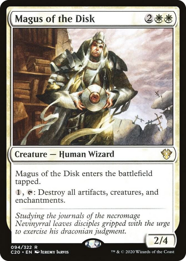 0094 Magus of the Disk R Commander 2020