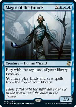 0075 Magus of the Future R Time Spiral: Remastered
