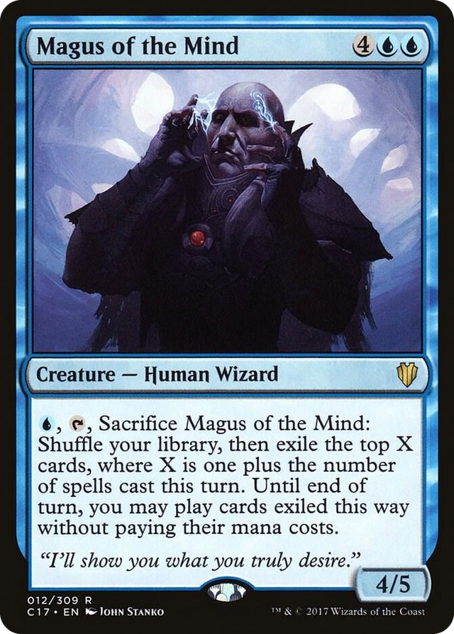 0012 Magus of the Mind R Commander 2017