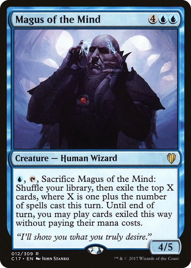 0012 Magus of the Mind R Commander 2017