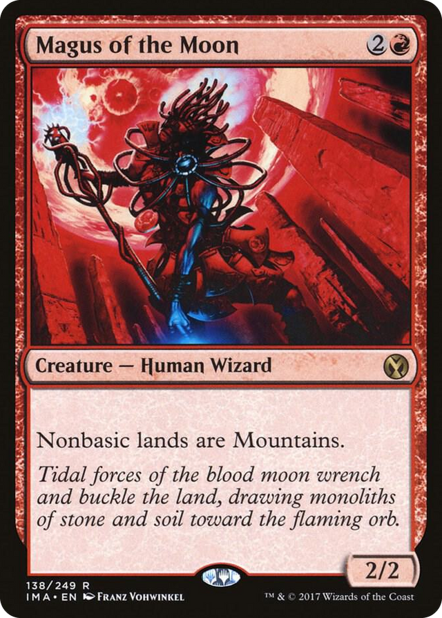 0138 Magus of the Moon R Iconic Masters