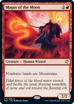 0175 Magus of the Moon R Time Spiral: Remastered