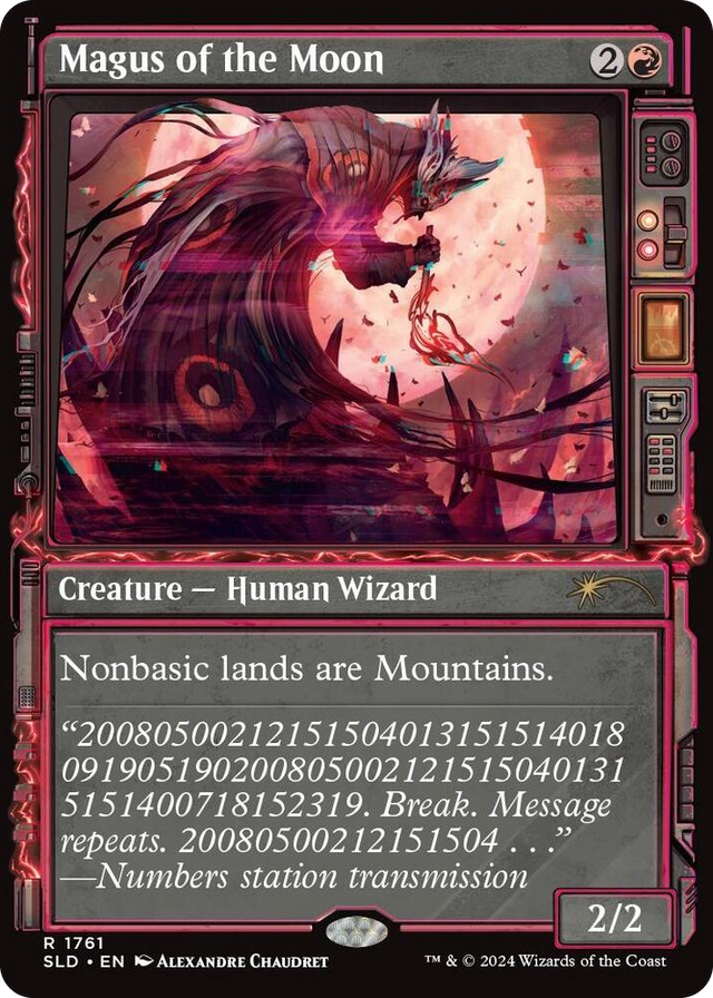 1761 Magus of the Moon R Secret Lair Drop Series