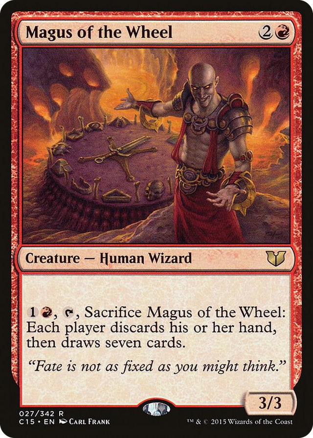 0027 Magus of the Wheel R Commander 2015