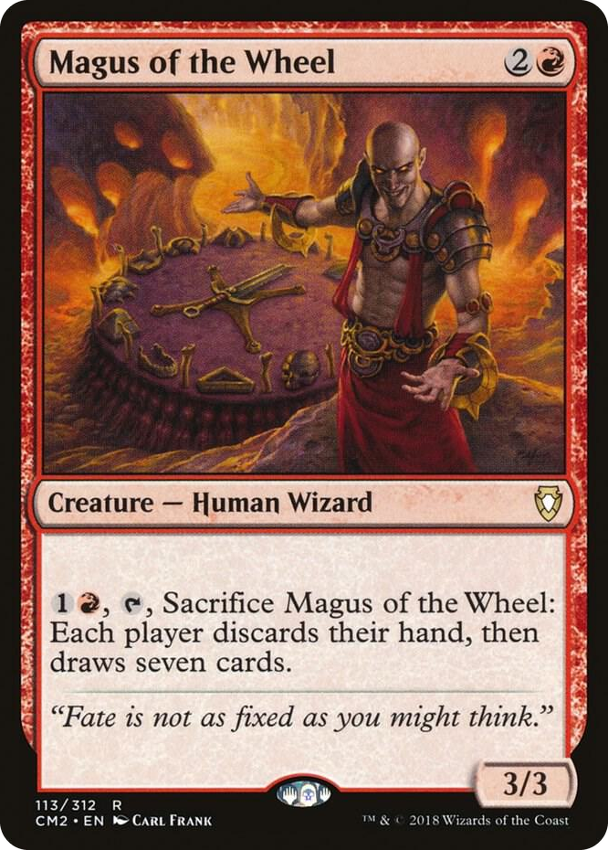 0113 Magus of the Wheel R Commander Anthology Volume II