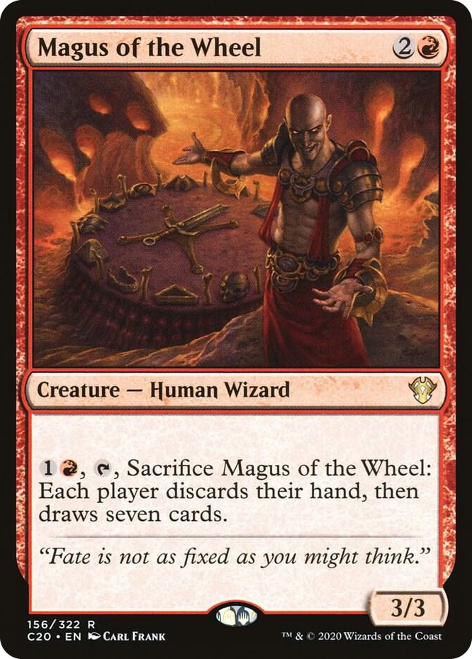 0156 Magus of the Wheel R Commander 2020